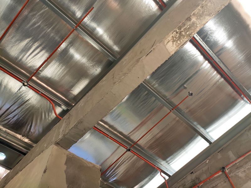 Ceiling Insulation Installation