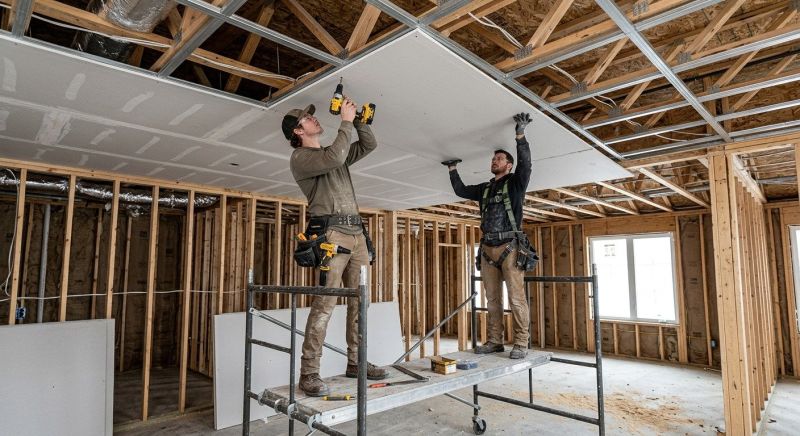 Drywall Finishing Service in Wilmington, NC