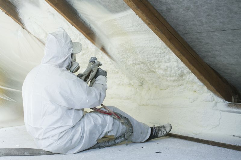 Insulation Installation Process