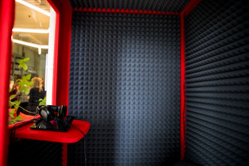 Products For Room Soundproofings in use