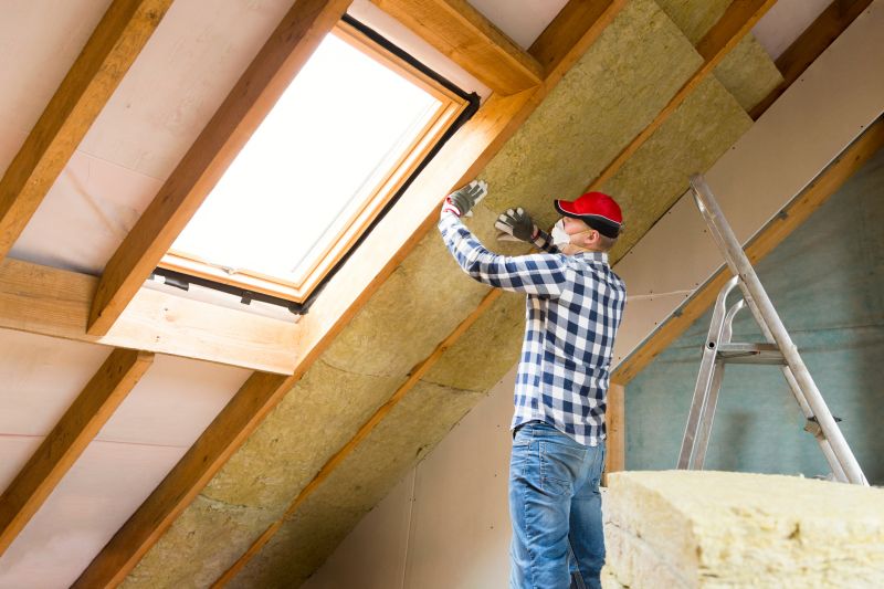 Rafter Insulation Installation in Bastrop, TX