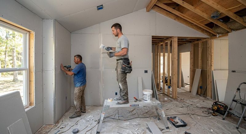 Residential Drywall Service in Kansas City, MO