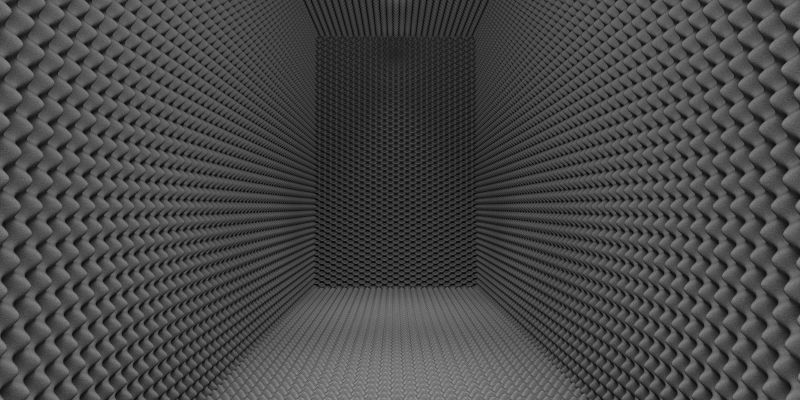 Finished Acoustic Panel Installation